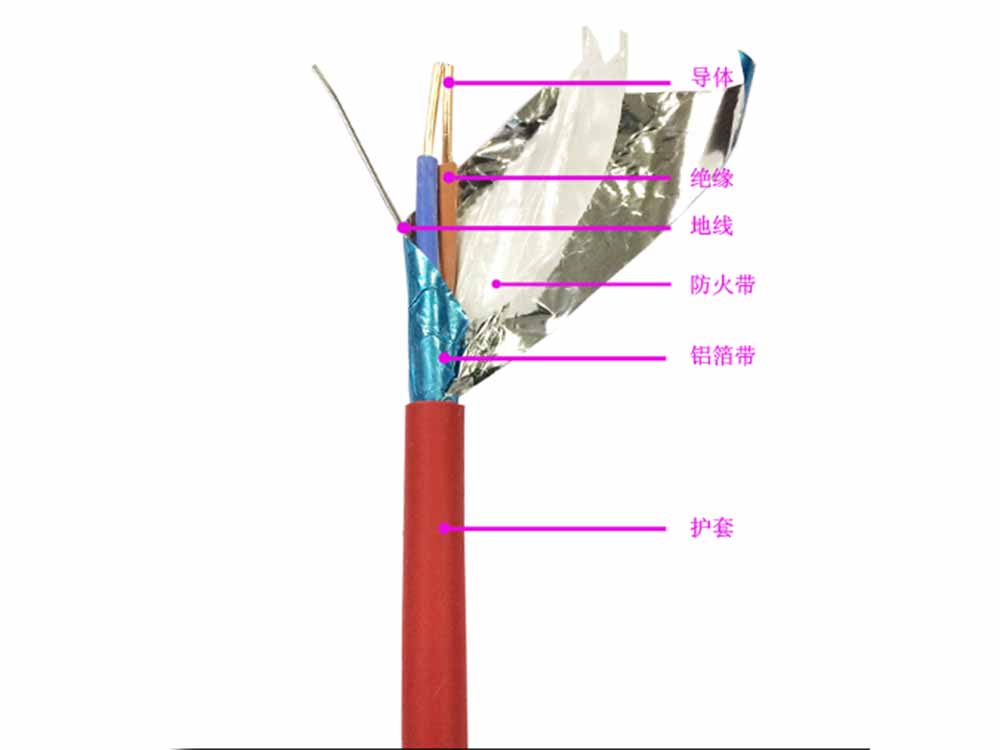 防火(huǒ)報(bào)警電纜線(圖1)